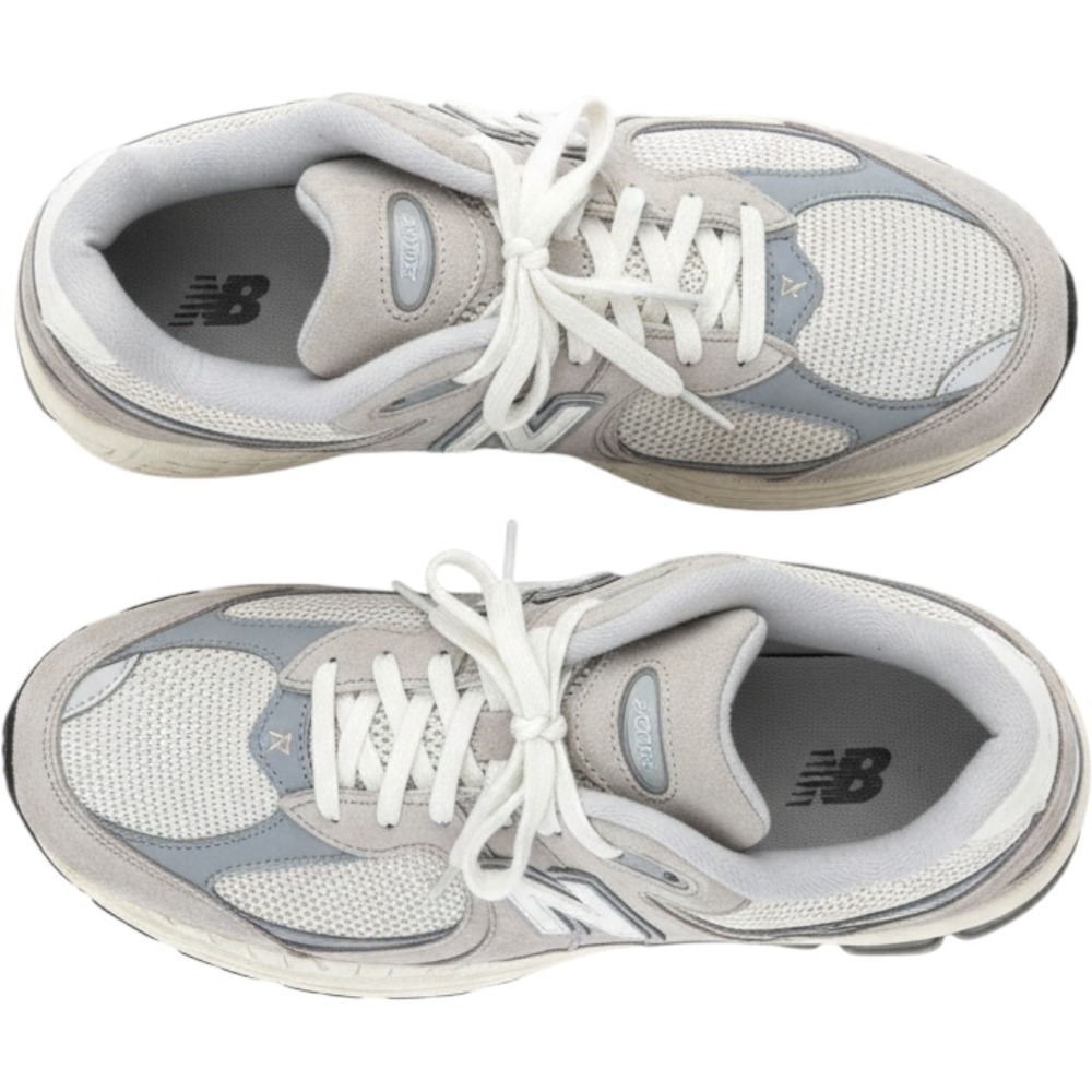 New Balance 2002R M2002RRP Grey Suede Mesh Mens 11.5 Y2K Dad Sneaker